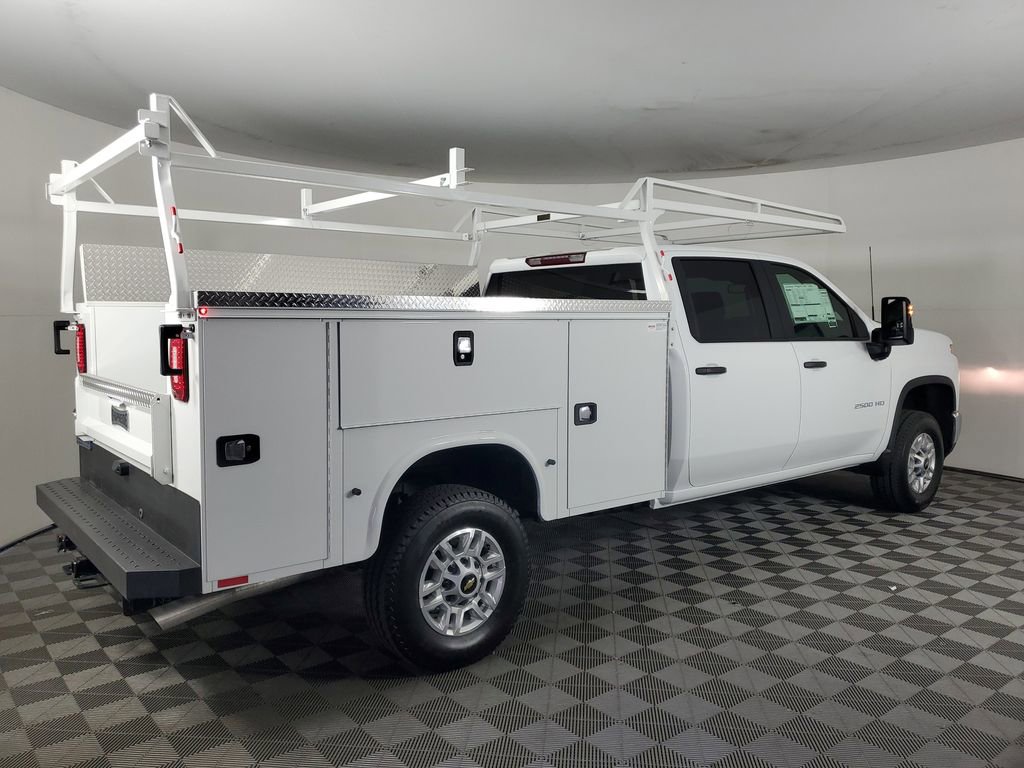 New 2026 Chevrolet Silverado 2500 W/T w/ WT Convenience Package RWD image 4