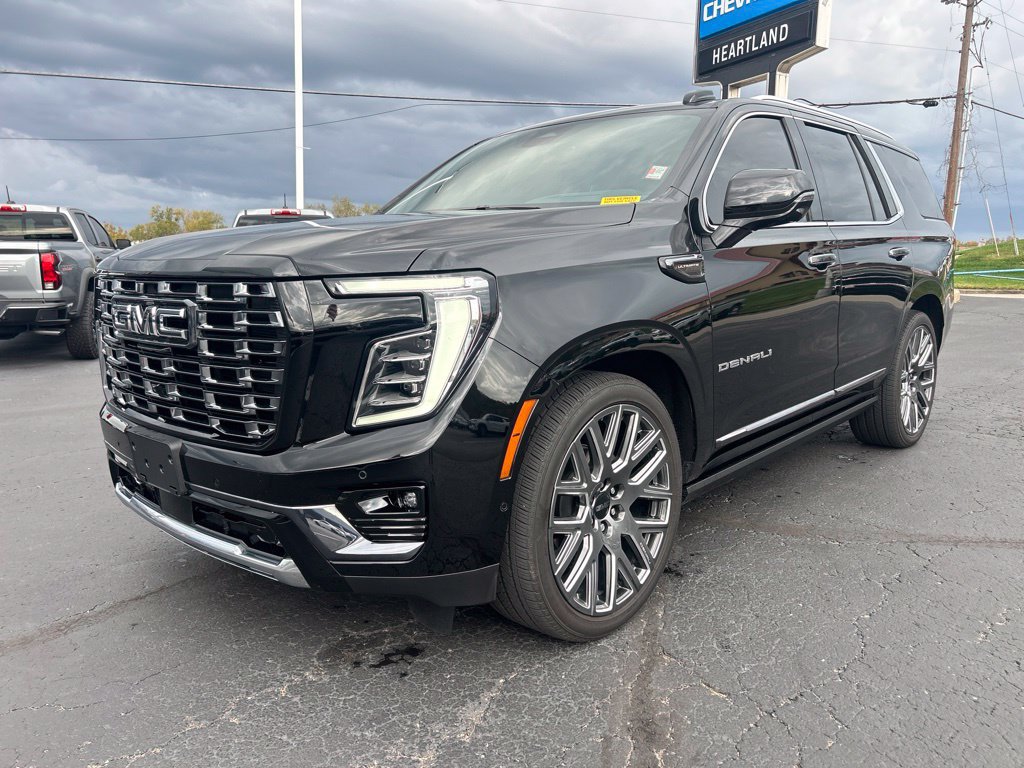 Used 2026 GMC Yukon Denali Ultimate AWD/4WD 360° Tour