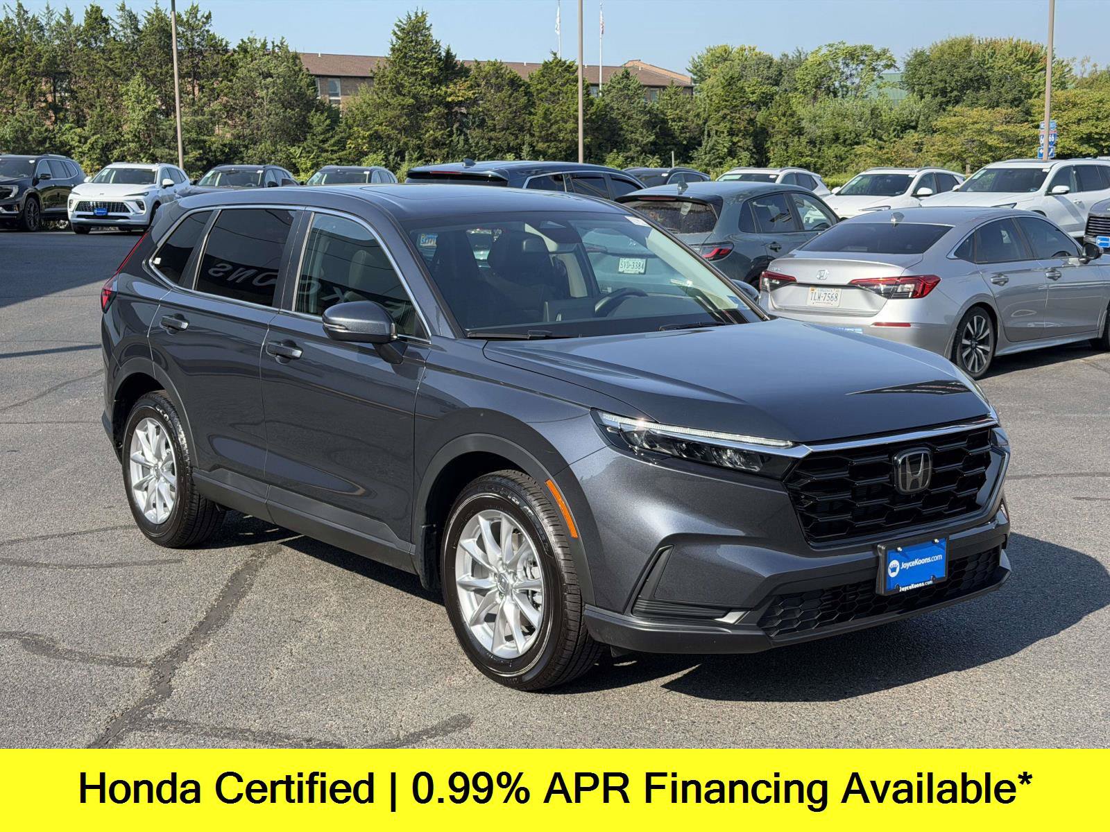 Certified 2026 Honda CR-V EX