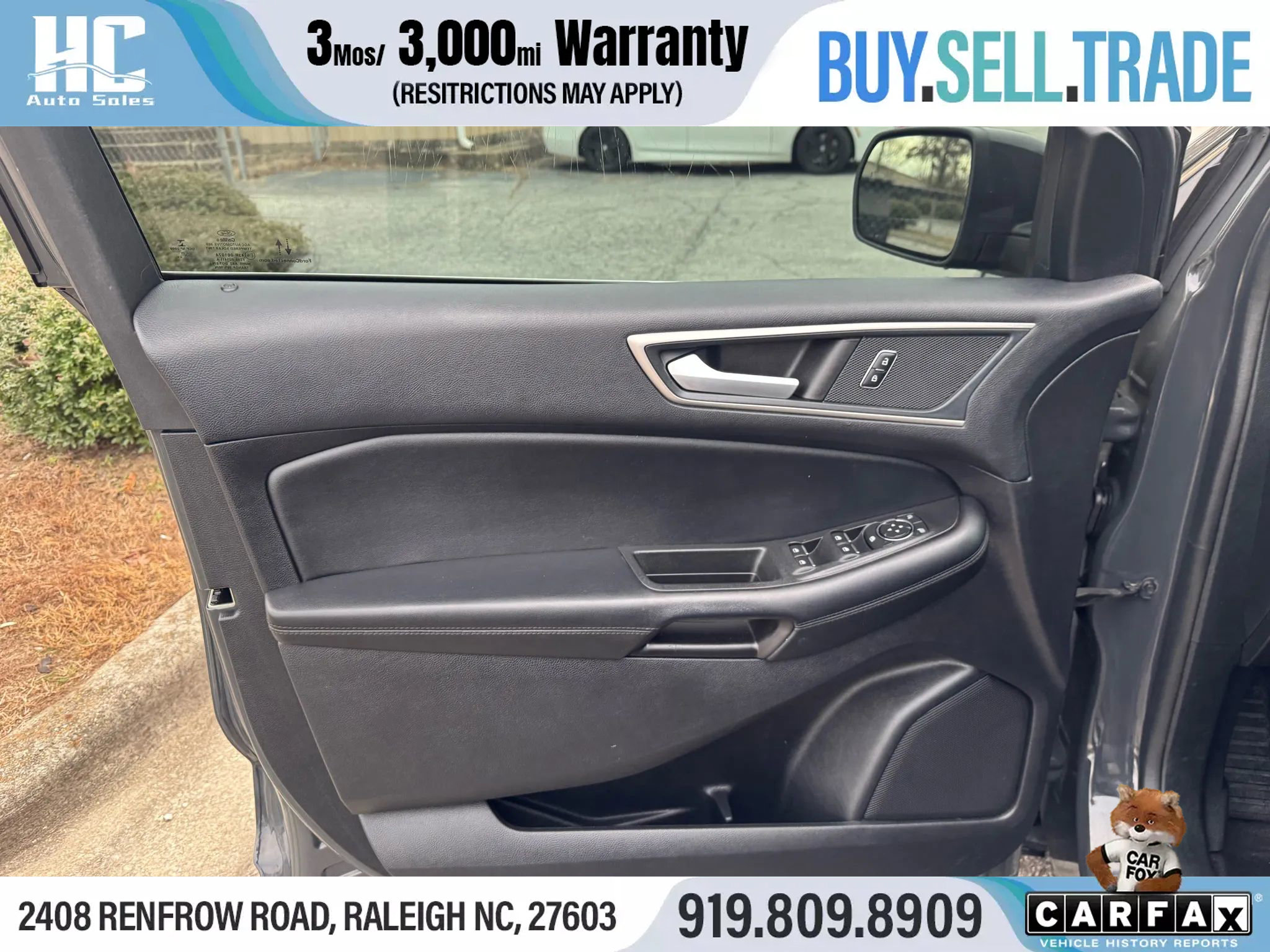 Used 2021 Ford Edge SEL w/ Cargo Accessory Package image 14