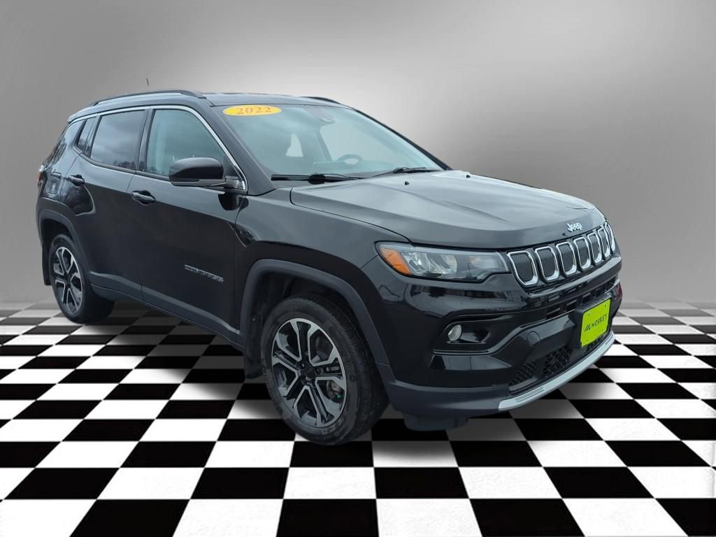 Used 2022 Jeep Compass Limited image 5