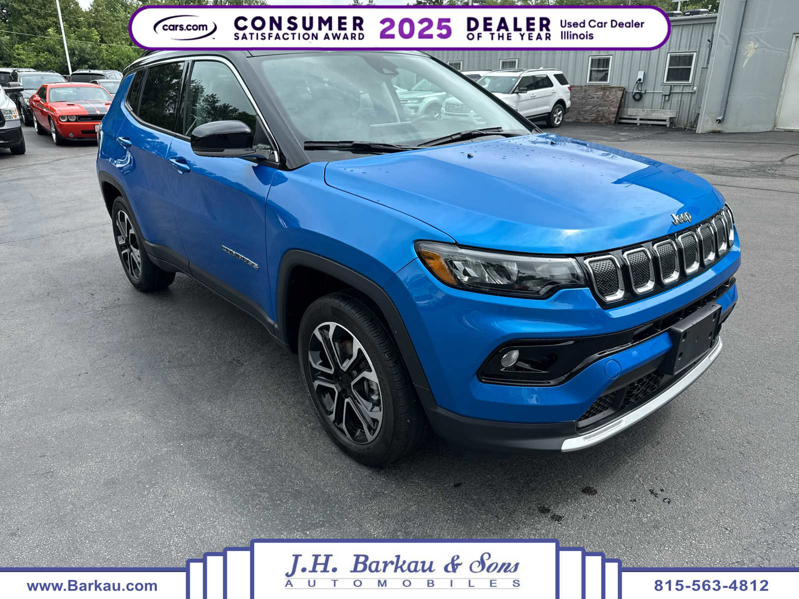 Used 2022 Jeep Compass Limited