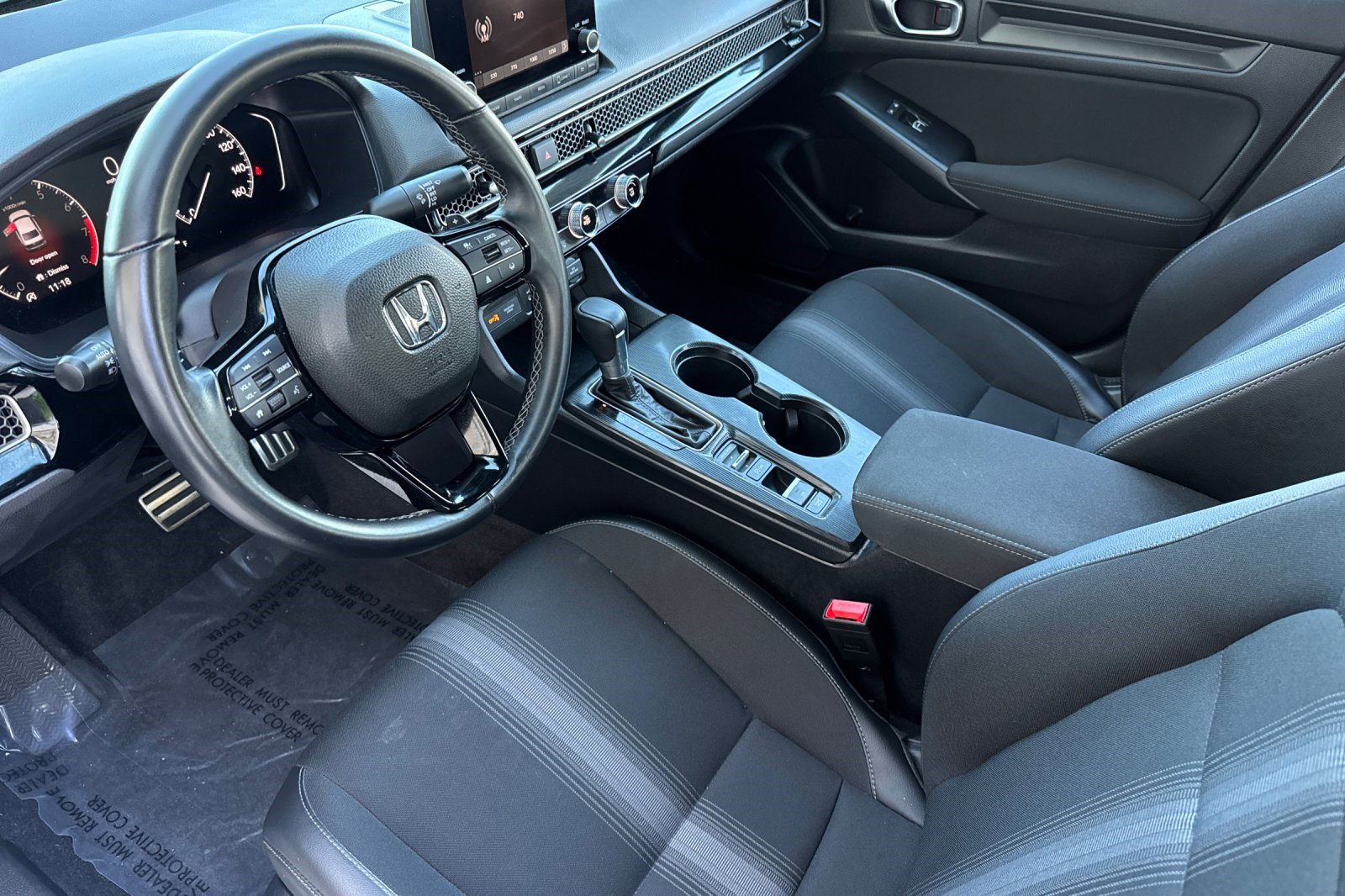 Used 2025 Honda Civic Sport image 4