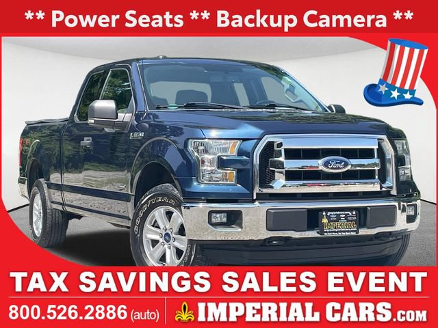 Used 2015 Ford F150 XLT w/ Equipment Group 301A Mid