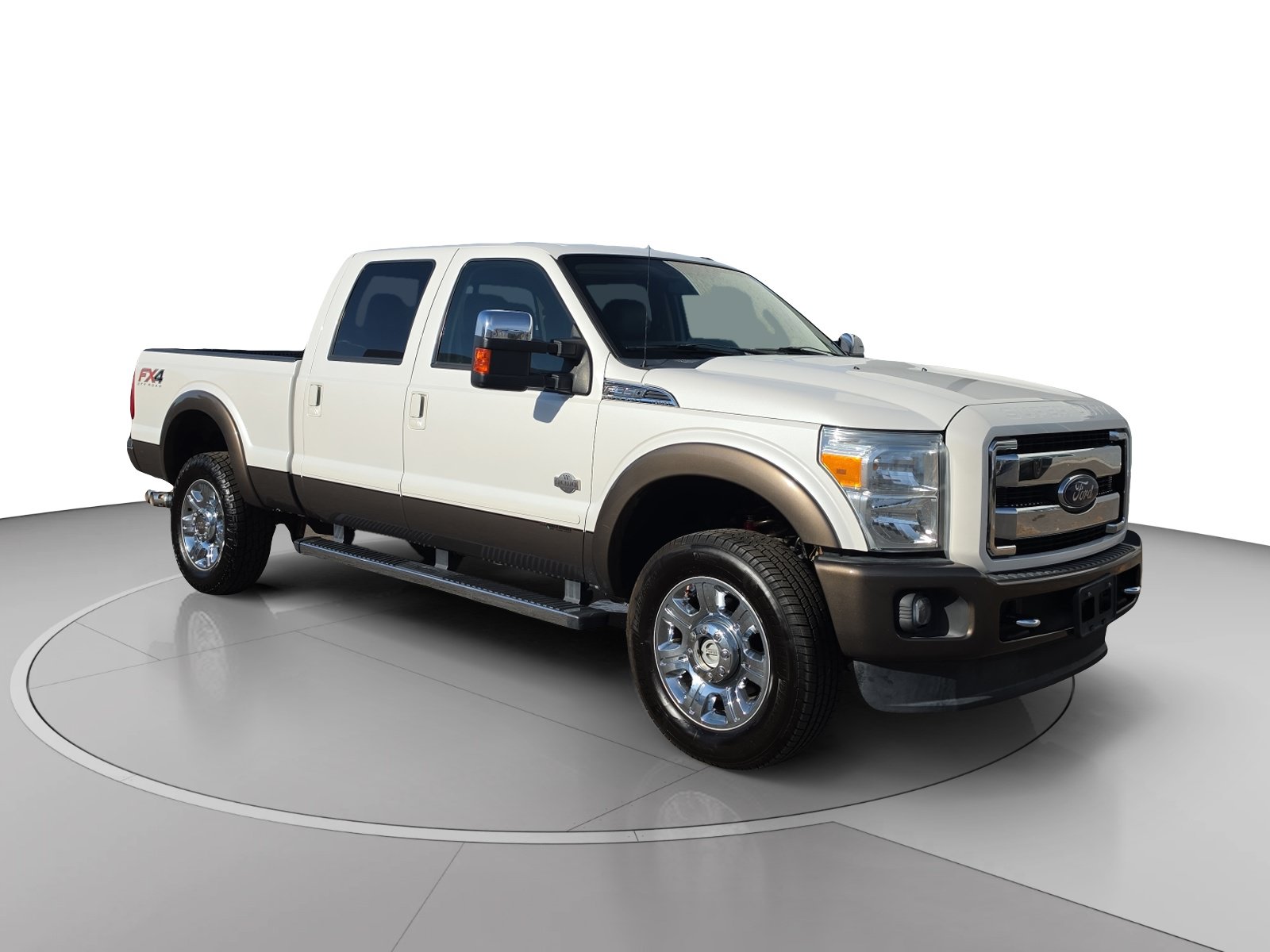 Used 2016 Ford F350 King Ranch w/ FX4 Off-Road Package AWD/4WD image 8