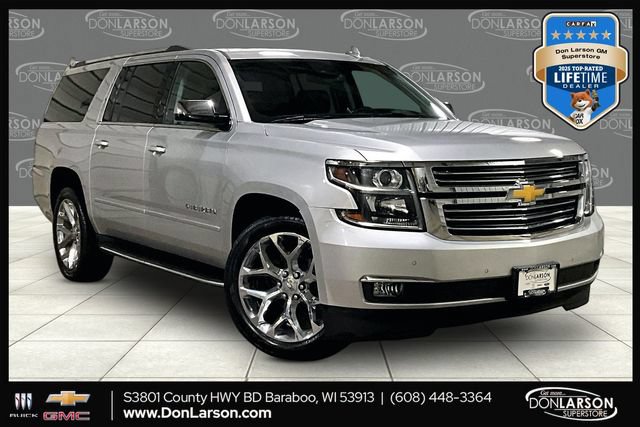 Used 2018 Chevrolet Suburban Premier