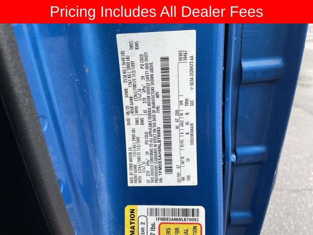 Used 2022 Ford Bronco Black Diamond AWD/4WD image 35