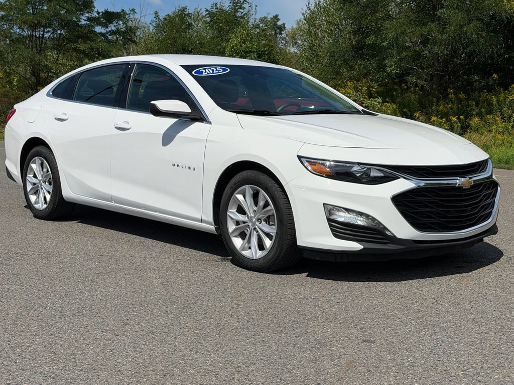 Used 2025 Chevrolet Malibu LT