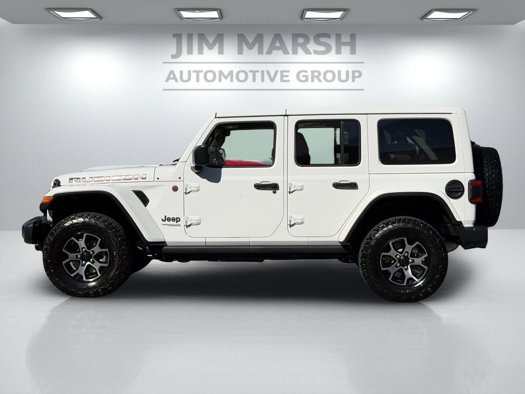 Used 2020 Jeep Wrangler Unlimited Rubicon AWD/4WD image 3