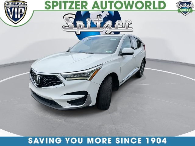Certified 2020 Acura RDX w/ Technology Package AWD/4WD image 8