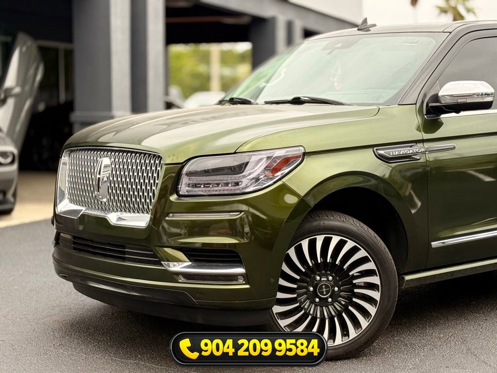 Used 2019 Lincoln Navigator L Black Label AWD/4WD image 5