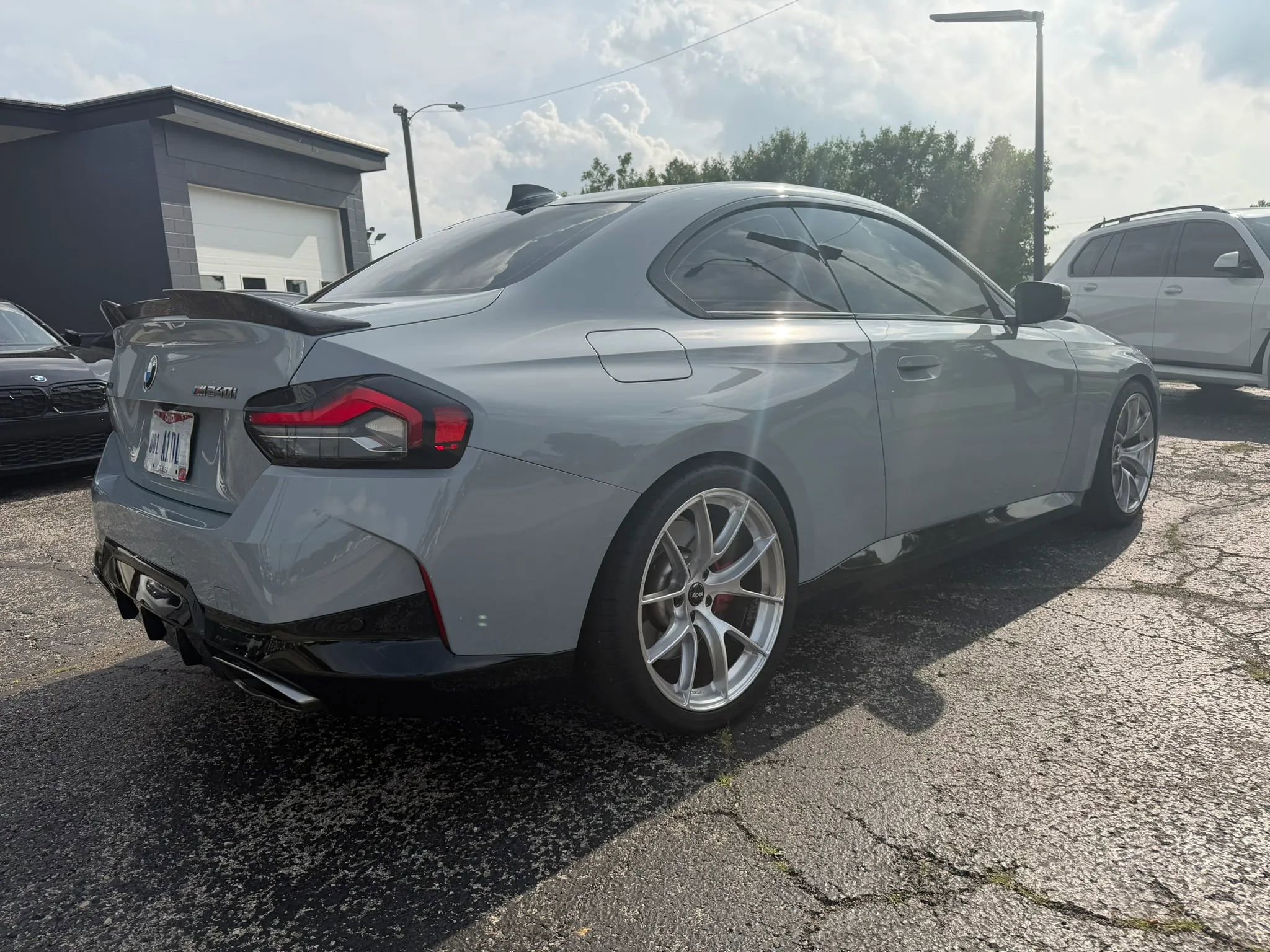 Used 2022 BMW M240i xDrive Coupe AWD/4WD image 9