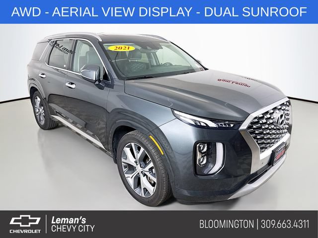 Used 2021 Hyundai Palisade Limited AWD/4WD image 1