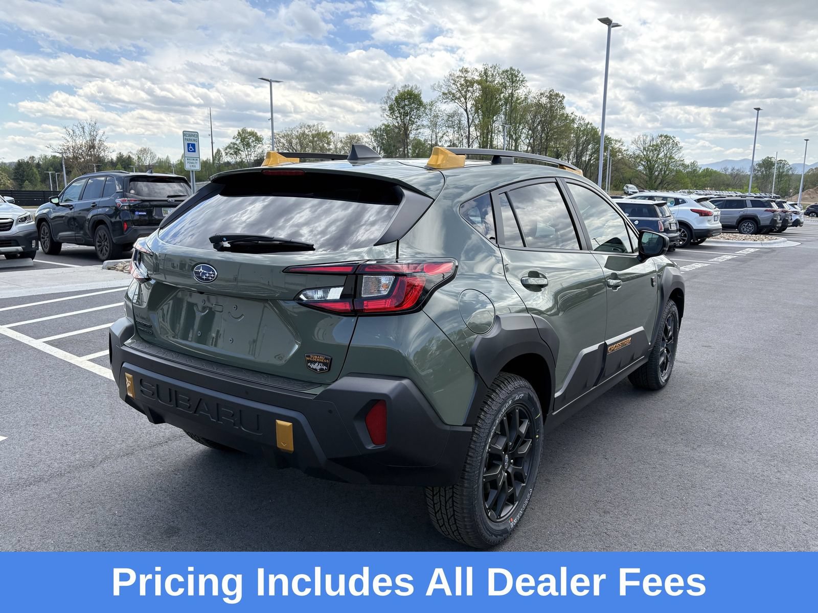 New 2026 Subaru Crosstrek 2.5i Wilderness w/ Crosstrek Mirror Package AWD/4WD image 9