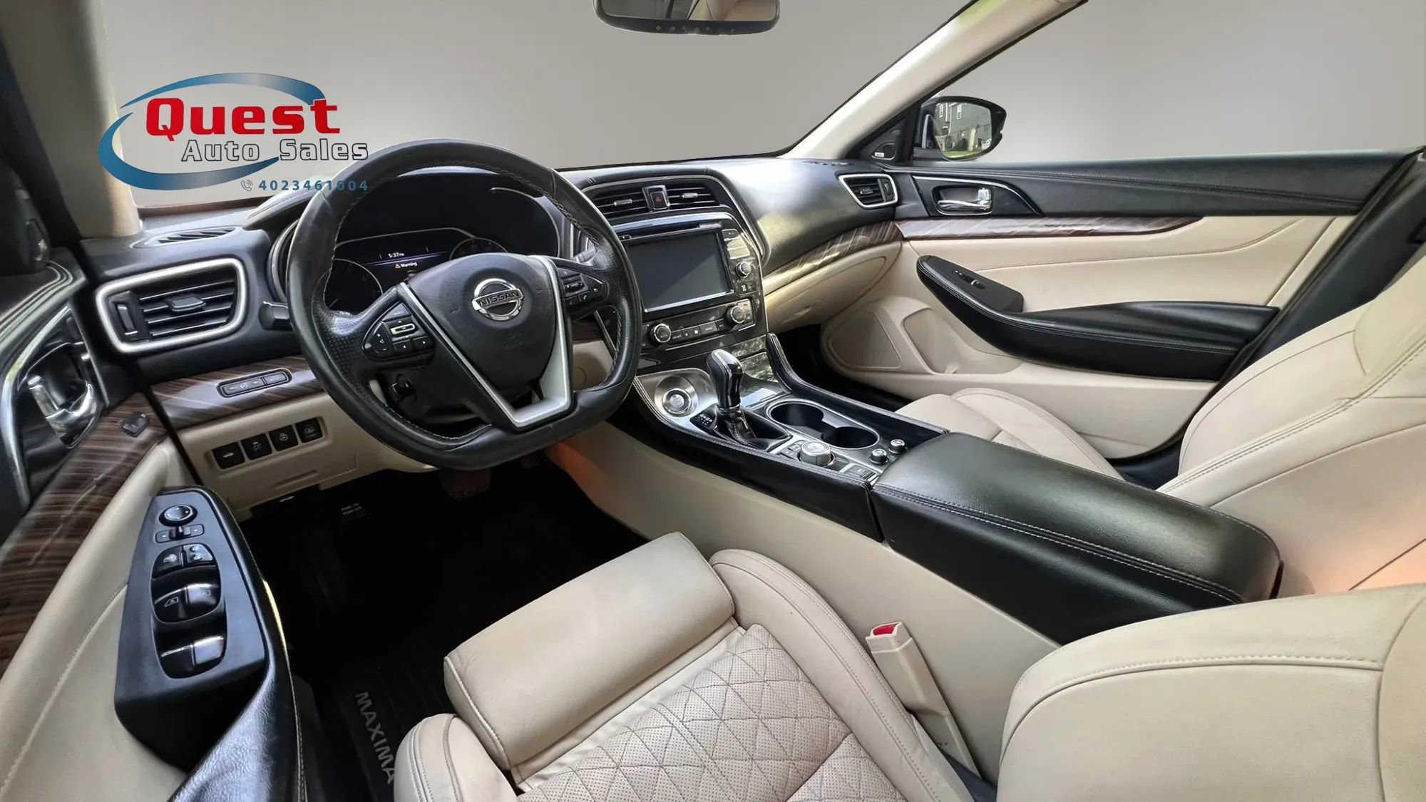 Used 2017 Nissan Maxima Platinum FWD image 20
