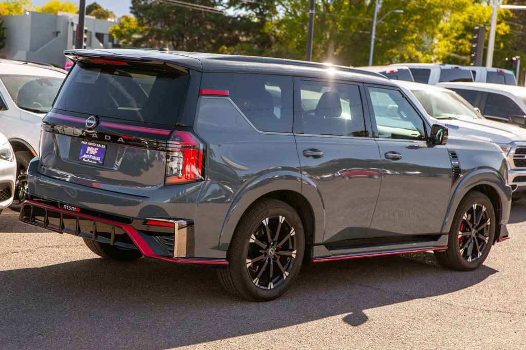 Used 2026 Nissan Armada NISMO AWD/4WD image 5