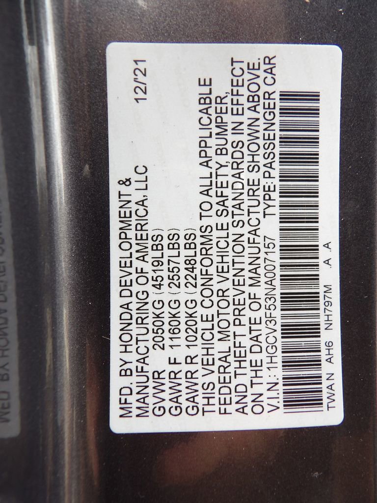 Used 2022 Honda Accord EX-L image 30