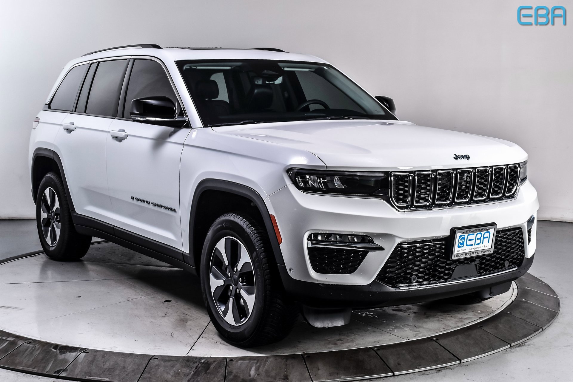 Used 2022 Jeep Grand Cherokee Limited 4xe w/ Luxury Tech Group II