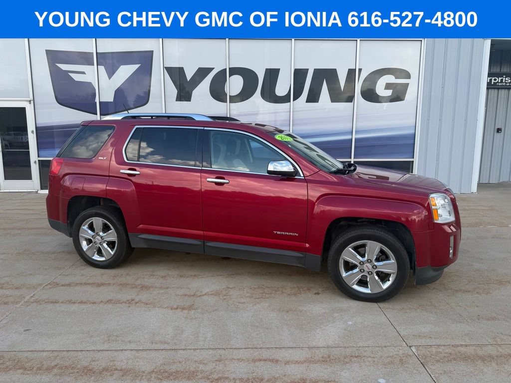 Used 2015 GMC Terrain SLT