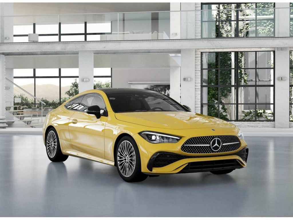 New 2026 Mercedes-Benz CLE 300 4MATIC Coupe image 10