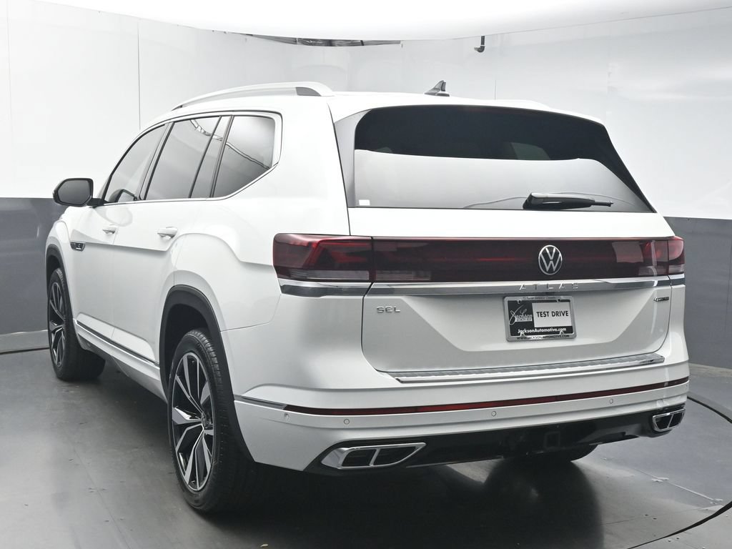 New 2026 Volkswagen Atlas SEL Premium R-Line AWD/4WD image 6