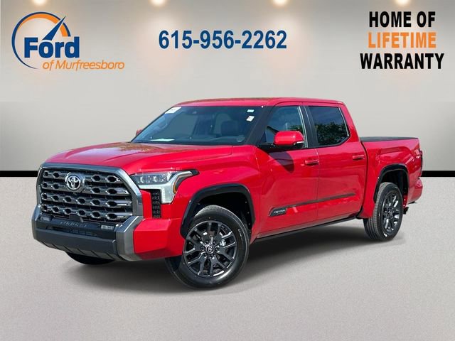 Used 2026 Toyota Tundra Platinum w/ TRD Performance Package (TMS)
