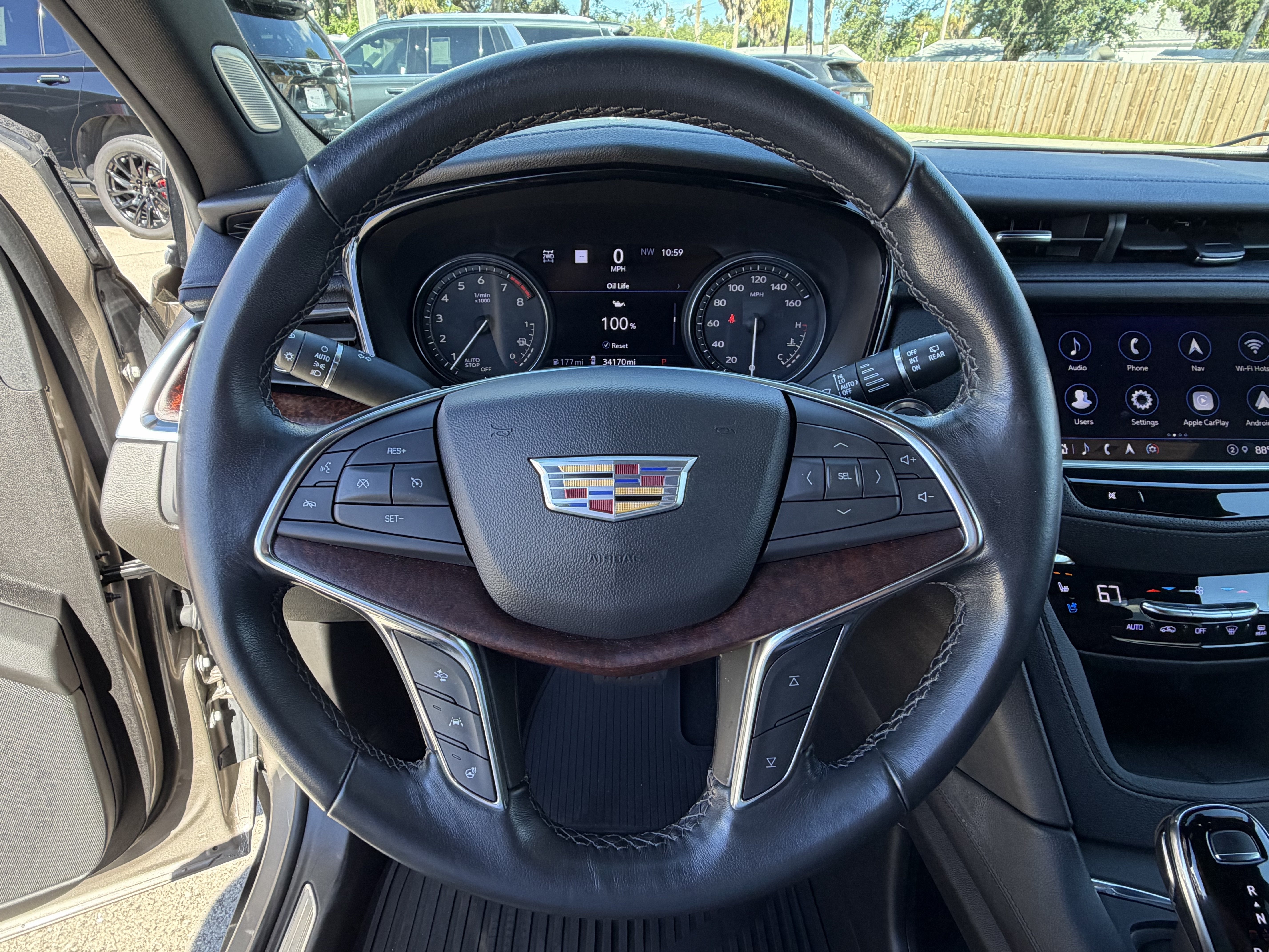 Certified 2023 Cadillac XT5 Premium Luxury w/ Technology Package AWD/4WD image 26