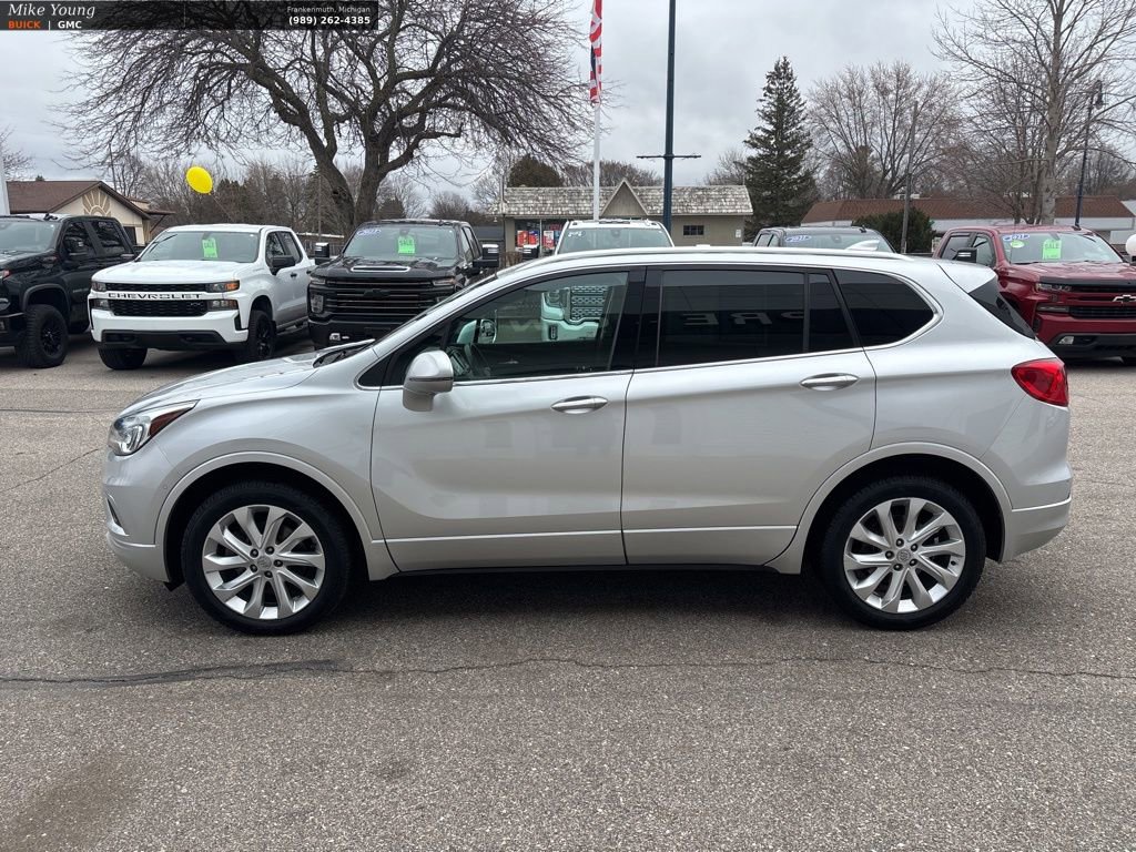 Used 2016 Buick Envision Premium w/ Driver Confidence Package image 8