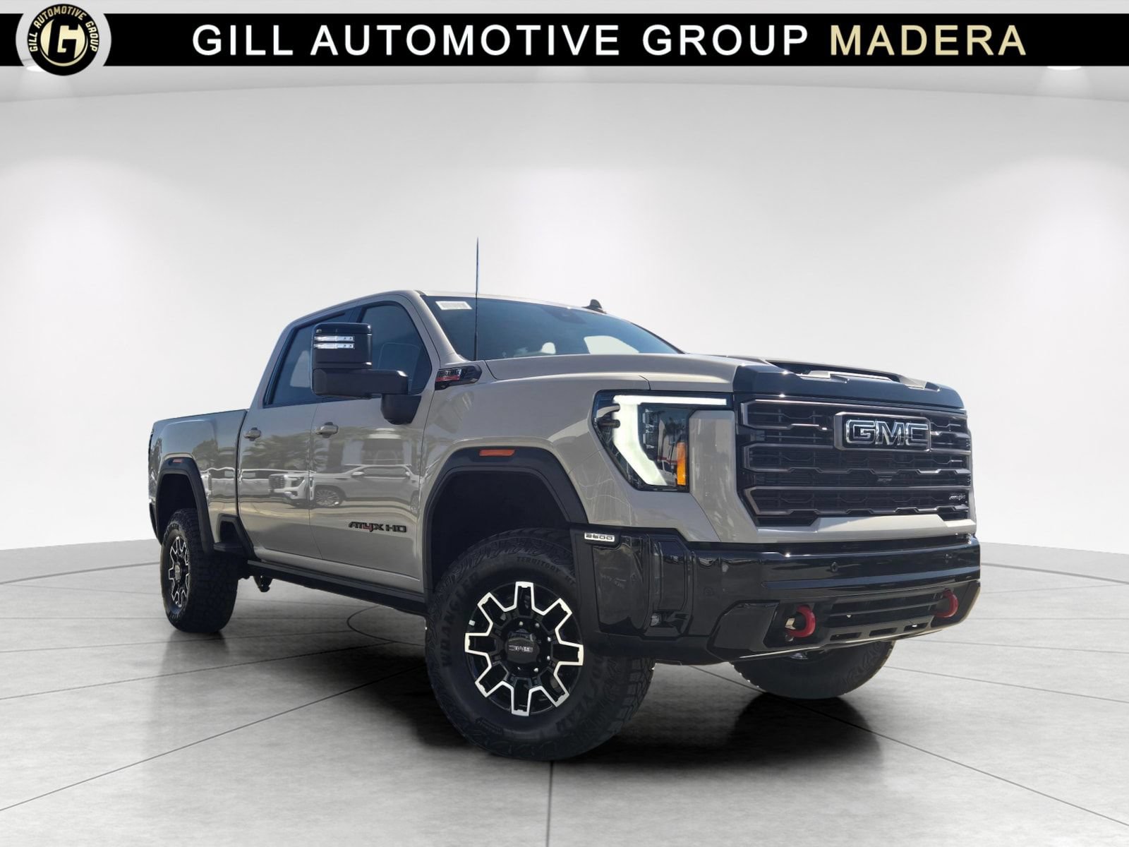 New 2026 GMC Sierra 2500 AT4X w/ LPO, Black Badging Package AWD/4WD image 1