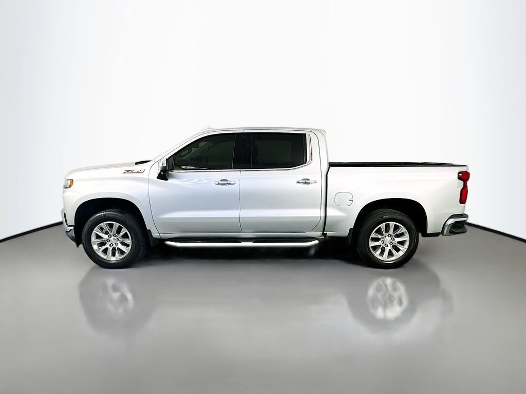 Used 2019 Chevrolet Silverado 1500 LTZ w/ LTZ Premium Package AWD/4WD image 4