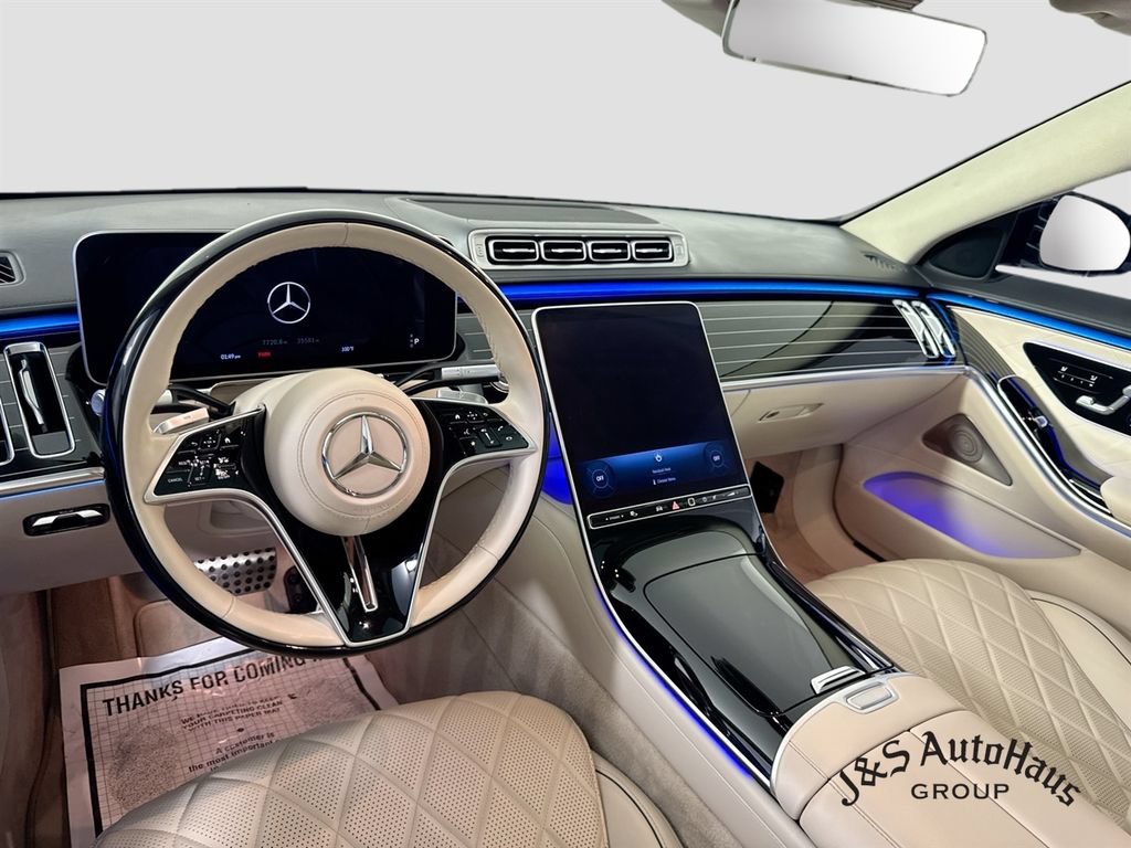 Used 2021 Mercedes-Benz S 580 4MATIC Sedan image 30