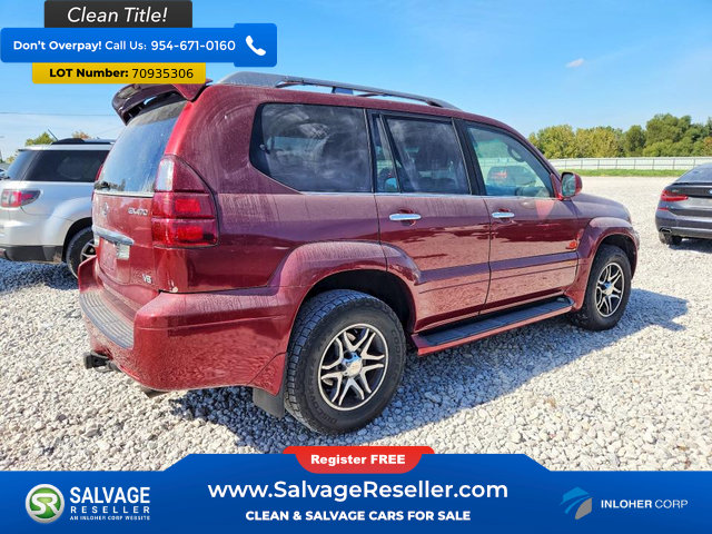 Used 2008 Lexus GX 470 AWD/4WD image 4