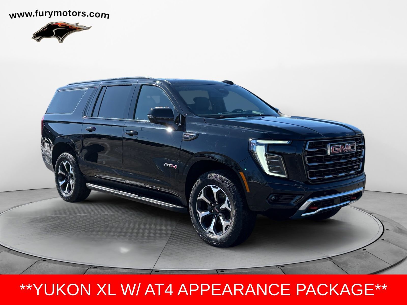 Used 2025 GMC Yukon XL AT4