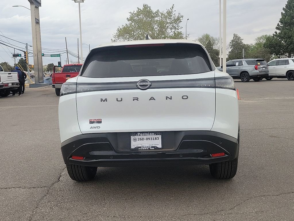 New 2026 Nissan Murano SV image 9