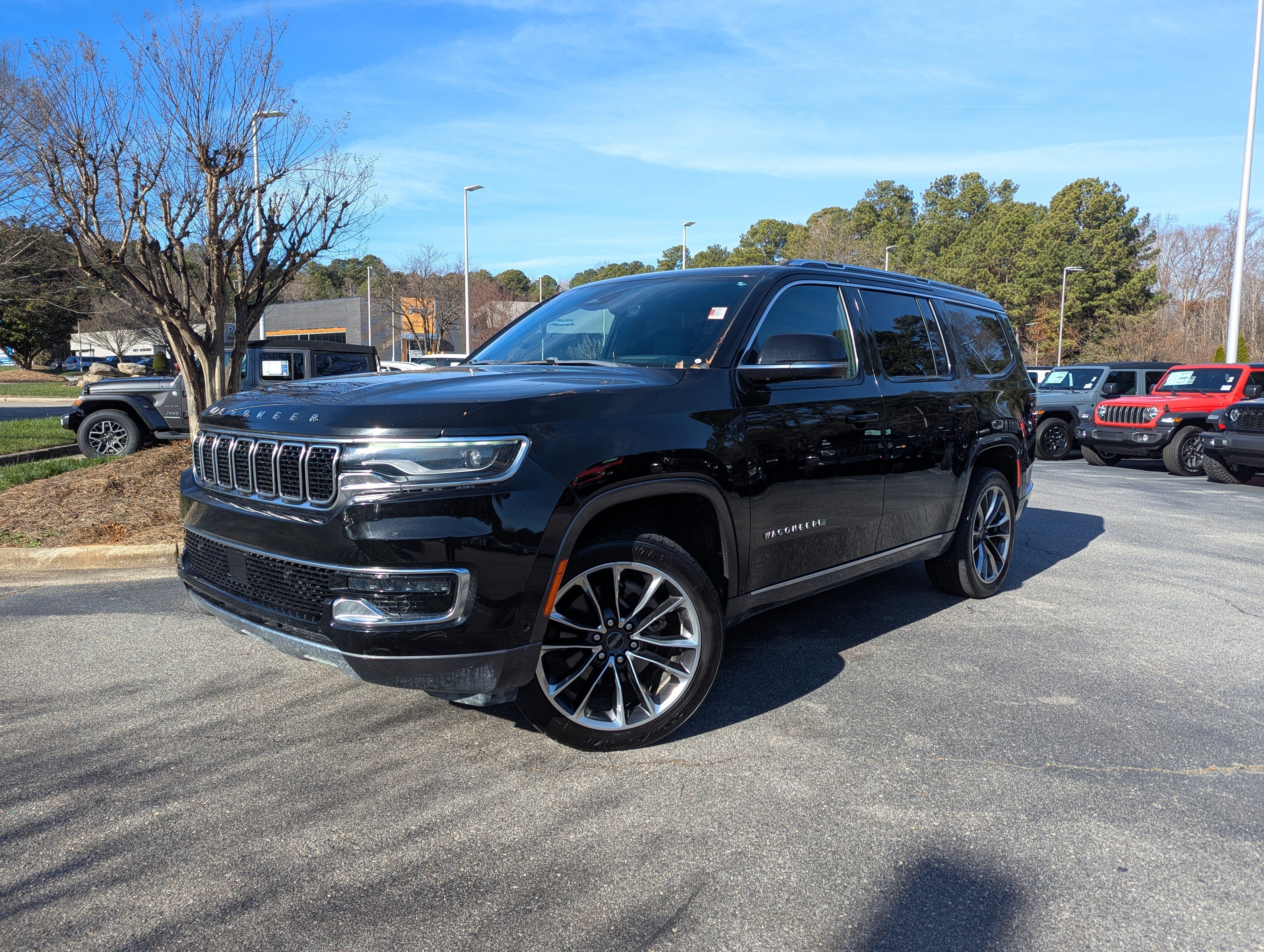 Used 2022 Jeep Wagoneer Series III w/ Premium Group I image 1