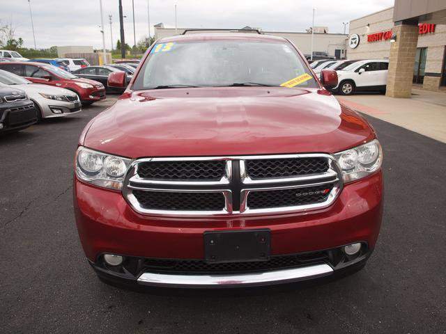 Used 2013 Dodge Durango SXT w/ Popular Equipment Group RWD image 4