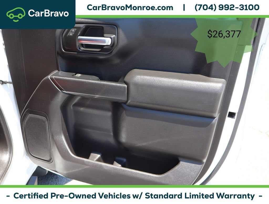 Certified 2019 Chevrolet Silverado 1500 Custom Trail Boss w/ Custom Convenience Package AWD/4WD image 43