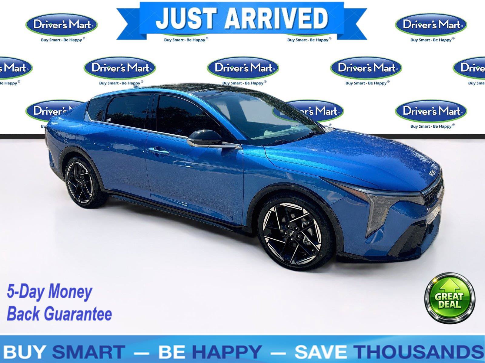 Used 2025 Kia K4 GT-Line w/ GT-Line Sunroof Package