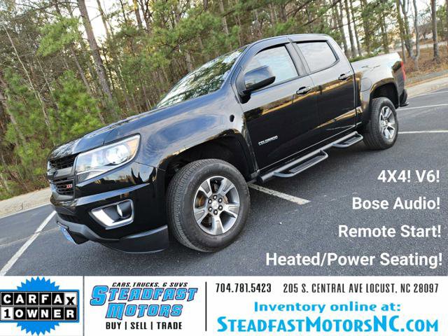 Used 2018 Chevrolet Colorado Z71 image 1