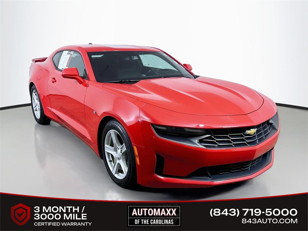 Used 2019 Chevrolet Camaro LT