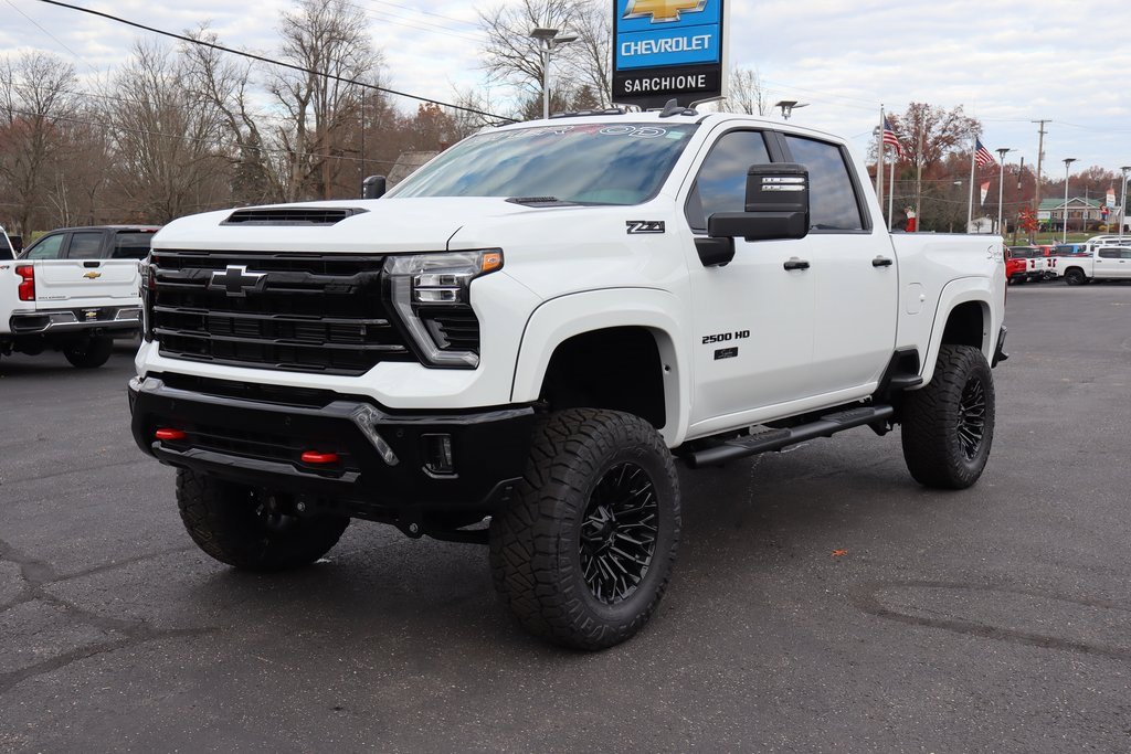 New 2026 Chevrolet Silverado 2500 LT w/ Trail Boss Package image 21
