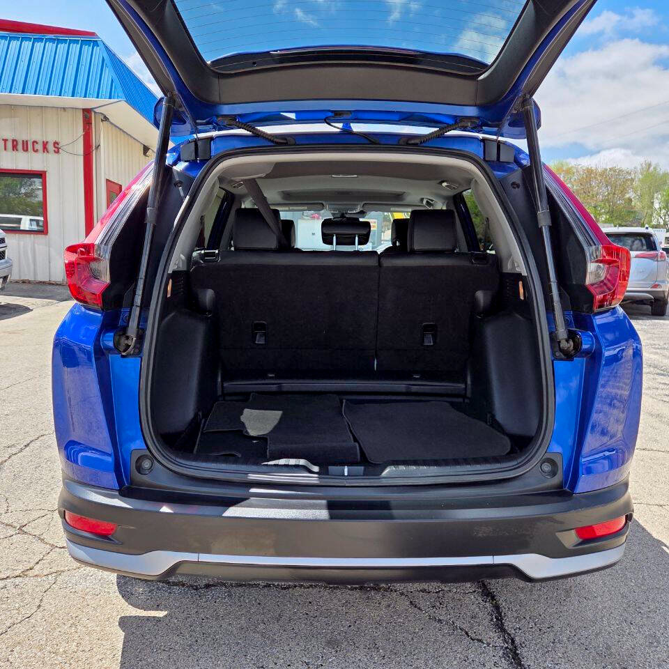 Used 2021 Honda CR-V EX-L image 8