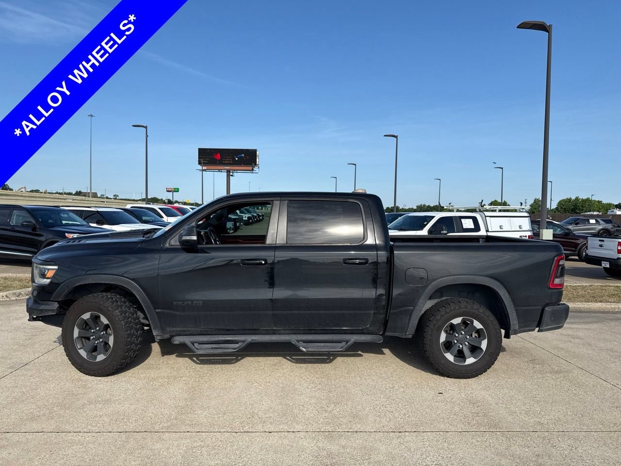 Used 2020 RAM 1500 Rebel w/ Rebel Level 2 Equipment Group AWD/4WD image 3