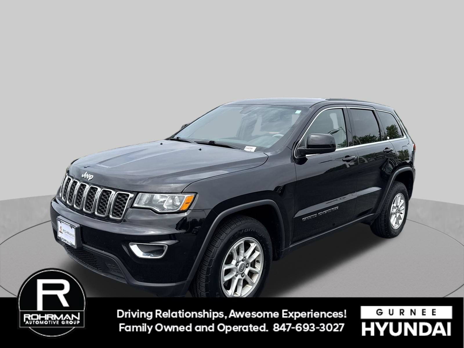 Used 2018 Jeep Grand Cherokee Laredo AWD/4WD image 4