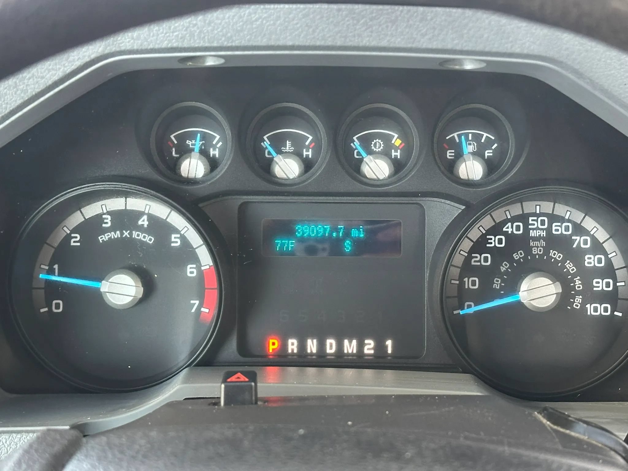 Used 2016 Ford F350 XL AWD/4WD image 4