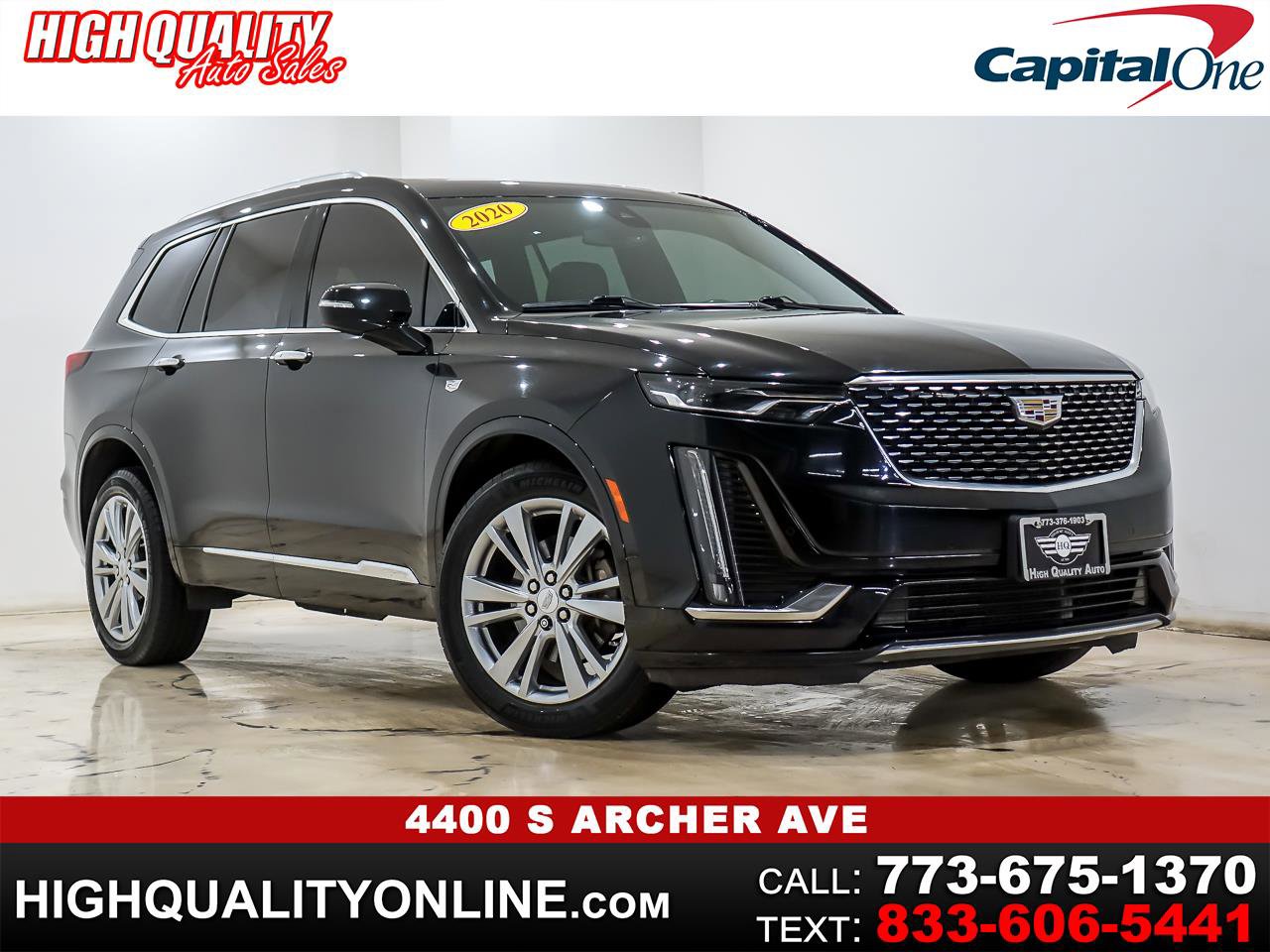 Used 2020 Cadillac XT6 Premium Luxury AWD/4WD image 1