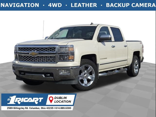 Used 2014 Chevrolet Silverado 1500 LTZ w/ LTZ Plus Package image 1