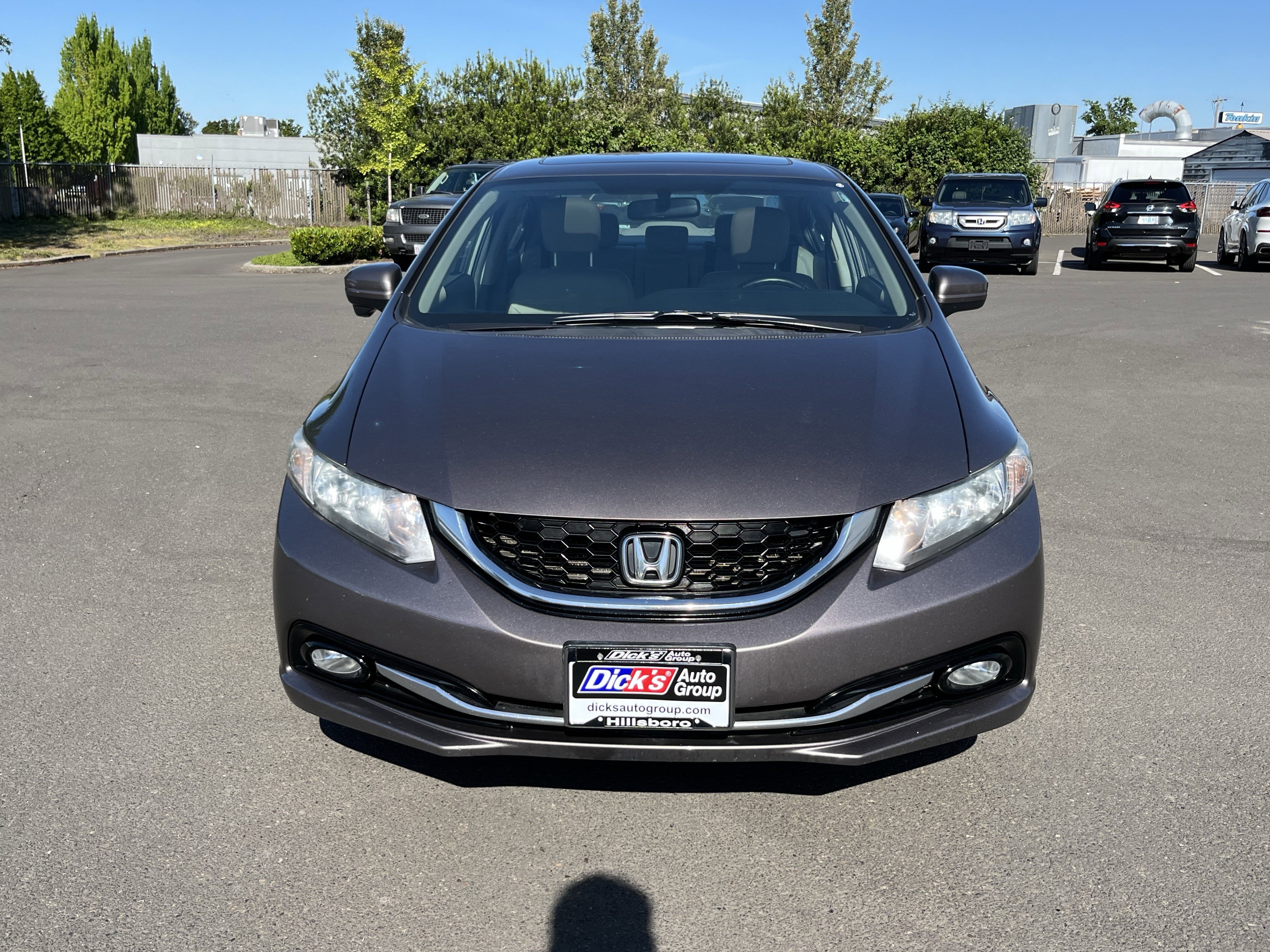 Used 2015 Honda Civic EX-L image 7