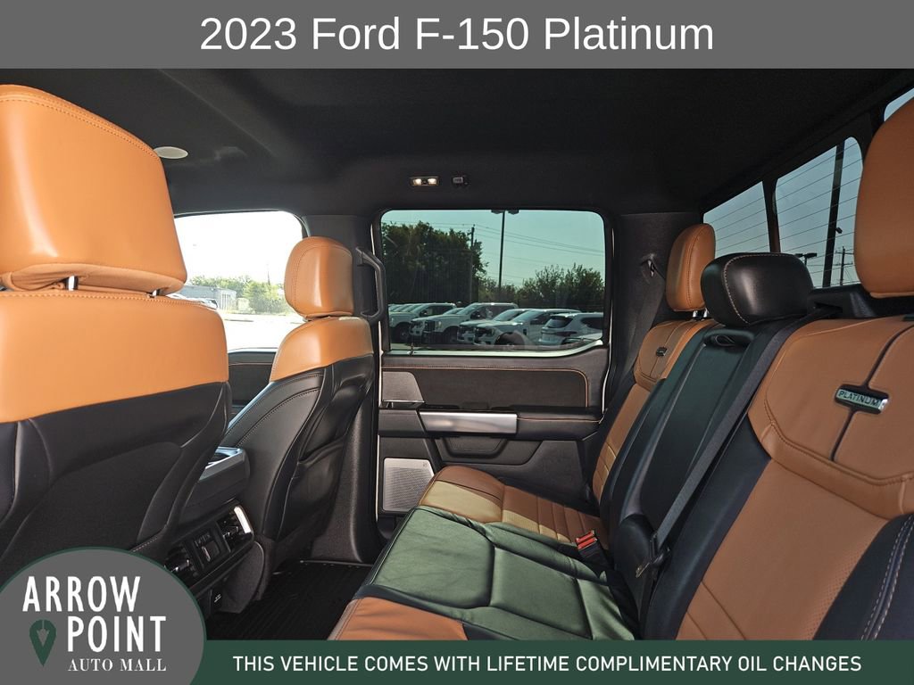 Used 2023 Ford F150 Platinum w/ Equipment Group 701A High image 18