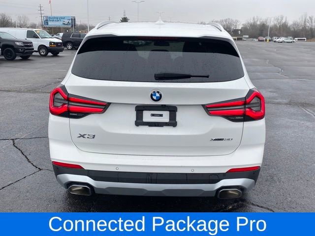 Used 2024 BMW X3 xDrive30i AWD/4WD image 4